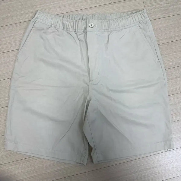 [BUNJANG] DANTON Twill Easy Pants Beige / 단톤 트윌 이지팬츠 40 베이지