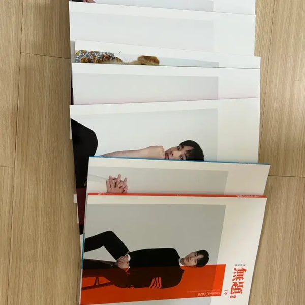 [BUNJANG] Kang Min-chul "Mujae" Textbook Set / 메가스터디 강민철 무제
