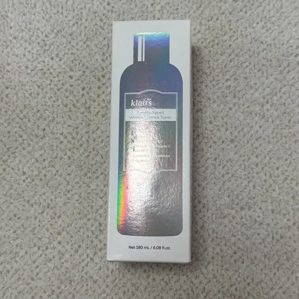 [BUNJANG] Klairs Vitamin Brightening Spot Toner 180ml New / 클레어스 비타민 잡티 토너 180ml 새상품