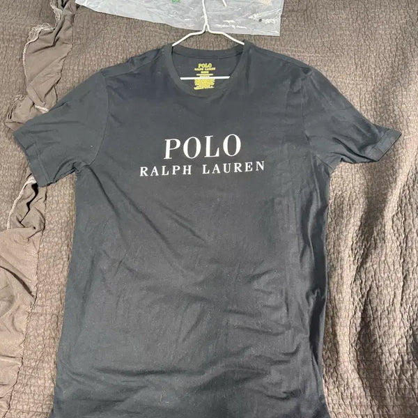[BUNJANG] Polo Ralph Lauren Lightweight T-Shirt 2-Pack (Black, White) / 폴로 얇은 반팔티 2종(검 흰)