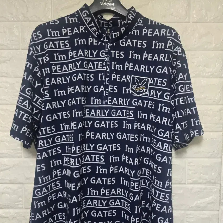 [BUNJANG] PARIGATES Functional Golf Shirt XL / 파리게이츠  기능성골프셔츠  XL