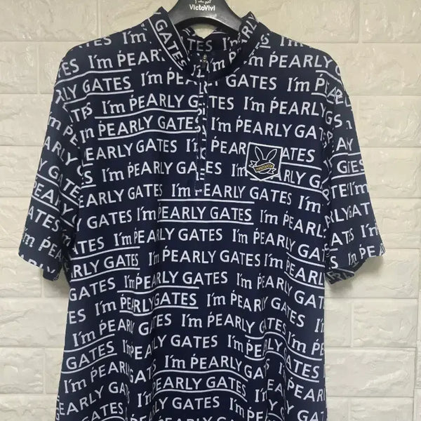 [BUNJANG] PARIGATES Functional Golf Shirt XL / 파리게이츠  기능성골프셔츠  XL