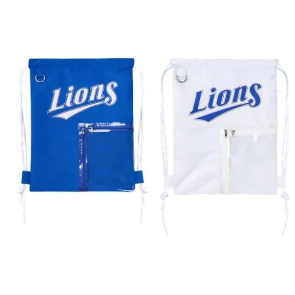 [BUNJANG] Samsung Lions Reversible Gym Sack / 삼성 라이온즈 리버시블 짐색 판매합니다