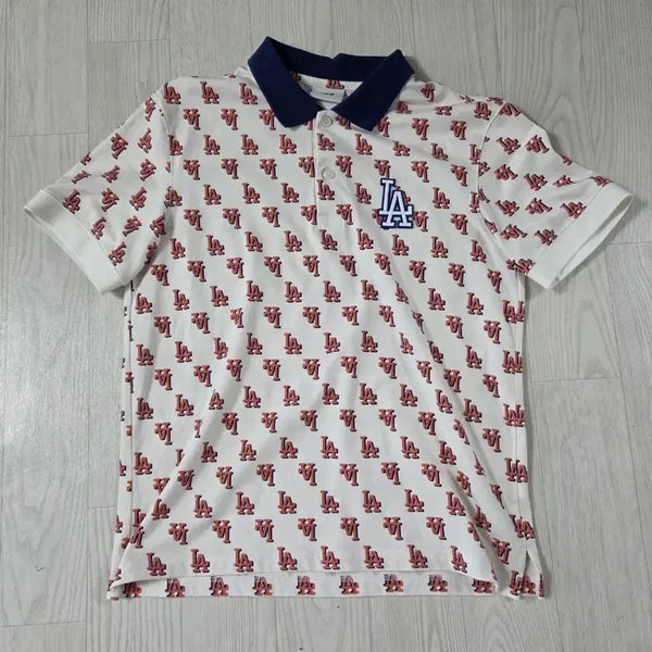 [BUNJANG] MLB Men's L (100) Short Sleeve Polo Shirt / MLB 남성 카라티
