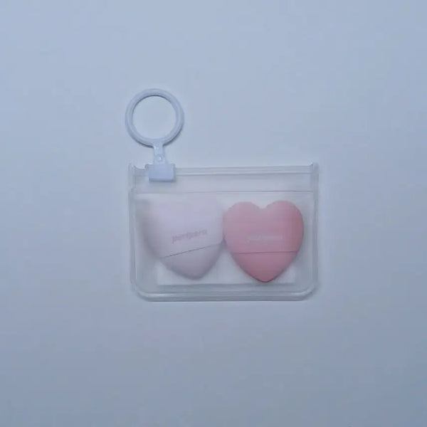 [BUNJANG] Peripera Heart Puff Set / 페리페라 하트 퍼프 세트 판매합니다