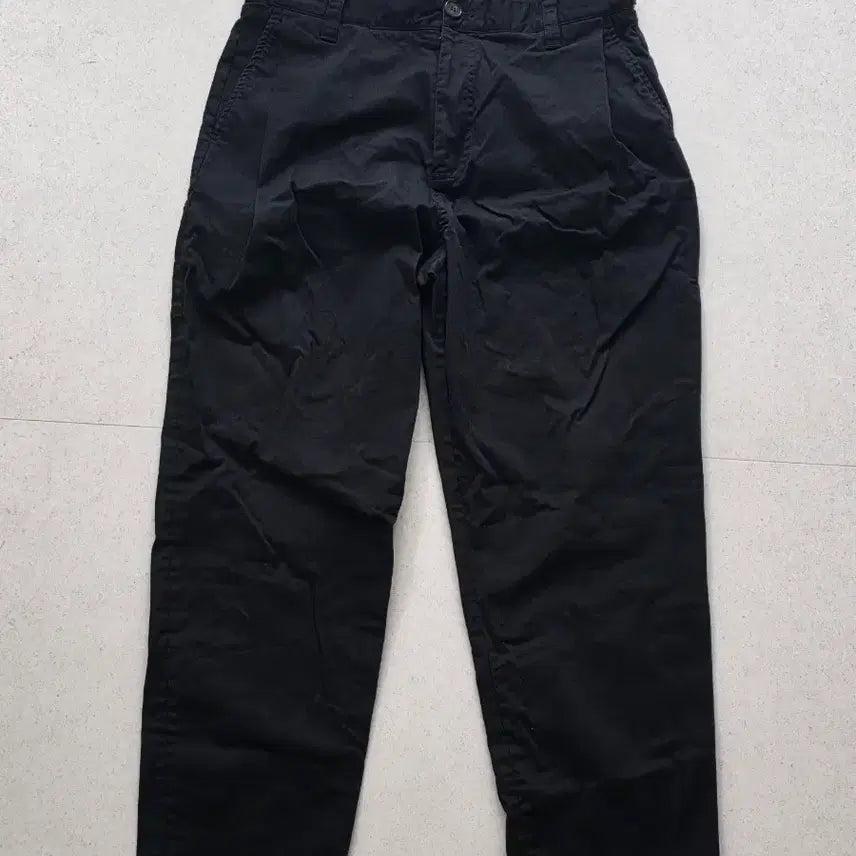 [BUNJANG] EQL Black Cotton Pants / 한섬 eql 바지