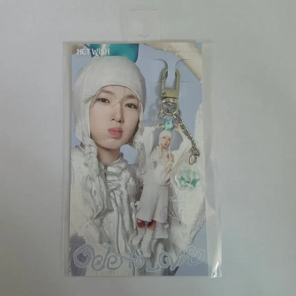 [BUNJANG] NCT-WISH Sakuya Acrylic Keyring (Odd To Love Pop-up) / 미개봉 엔시티위시 사쿠야 아크릴 키링 오드투러브 팝업