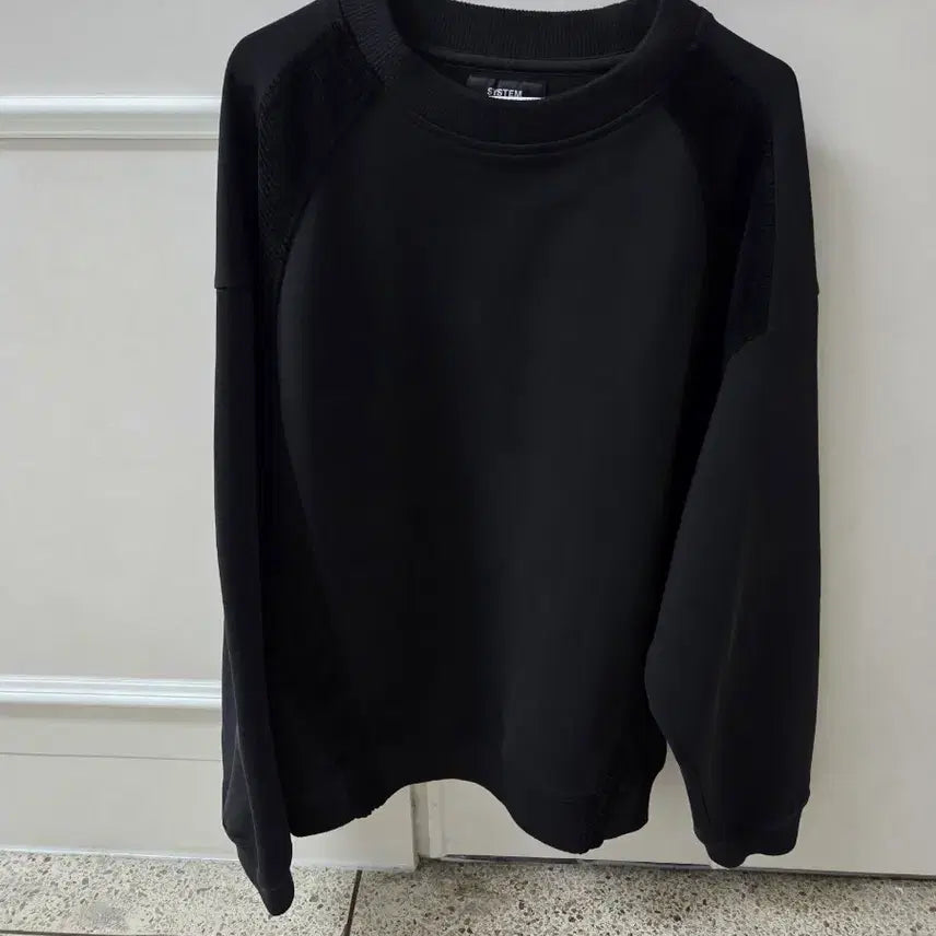 [BUNJANG] System Homme Sweatshirt Black XL / 시스템옴므 맨투맨 블랙 105~110