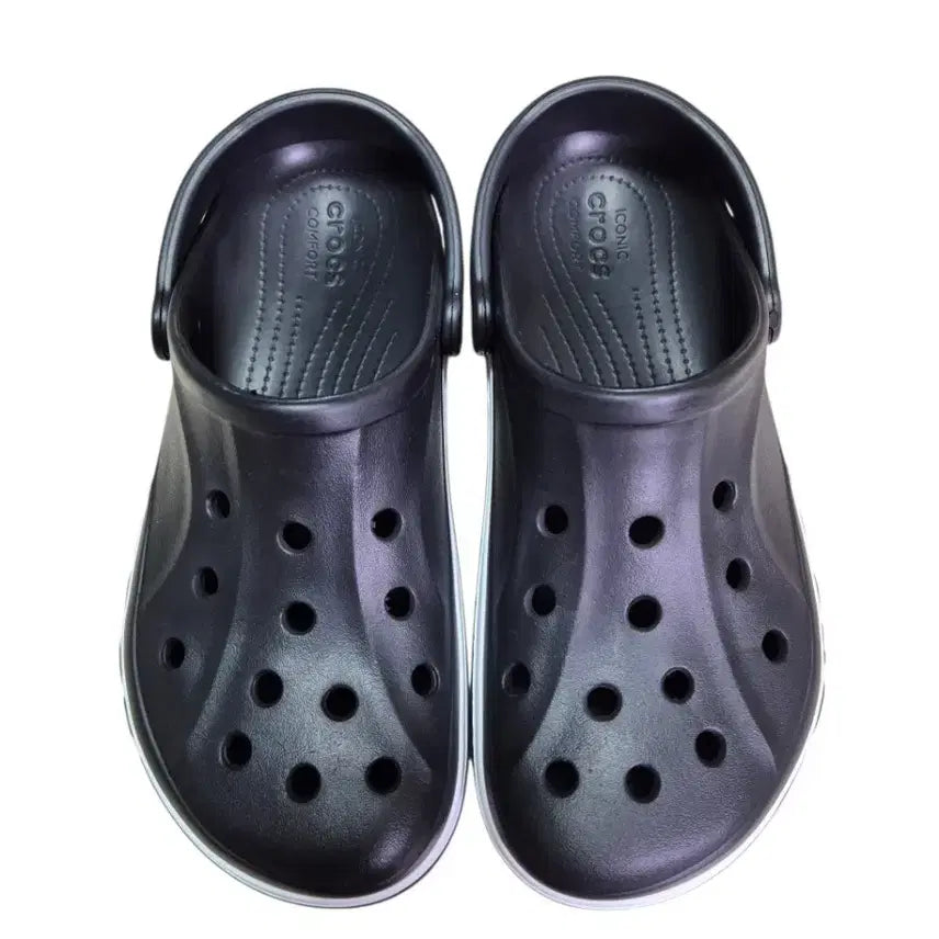 [BUNJANG] Crocs Bayaband Clog Black White / [ 270, US9 ] 크록스 바야밴드 클로그 블랙 화이트