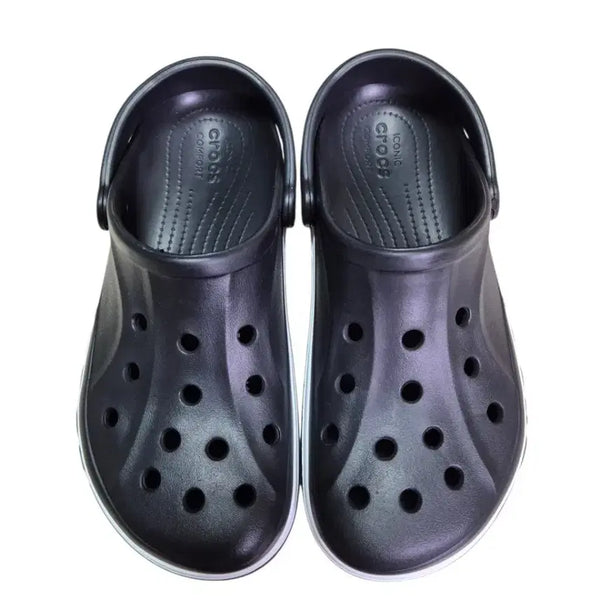 [BUNJANG] Crocs Bayaband Clog Black White / [ 270, US9 ] 크록스 바야밴드 클로그 블랙 화이트