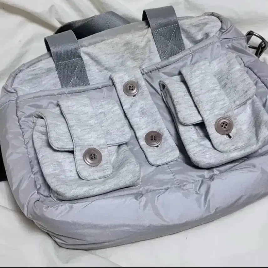 [BUNJANG] 10X Dance Fahisom Button Pocket Crossbody Bag / 텐스댄스 파히섬 버튼 포켓 크로스백