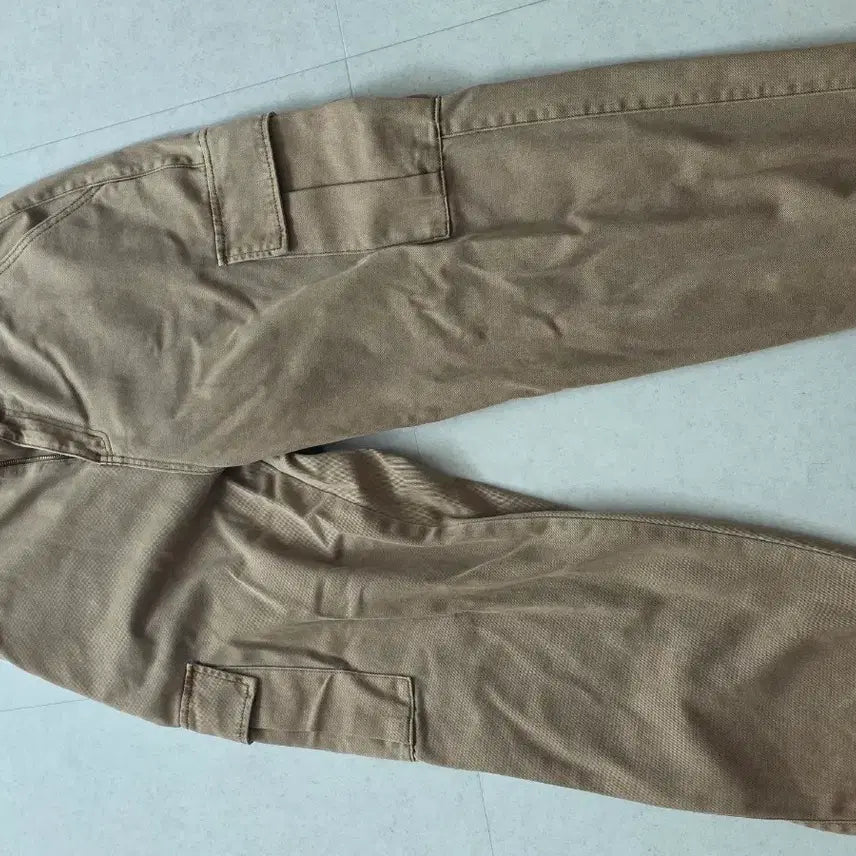 [BUNJANG] Toppi Cotton Cargo Pants / 토피 바지
