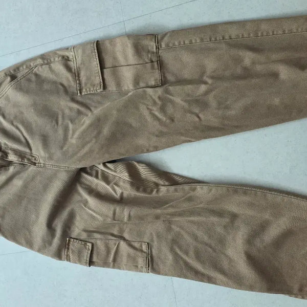 [BUNJANG] Toppi Cotton Cargo Pants / 토피 바지