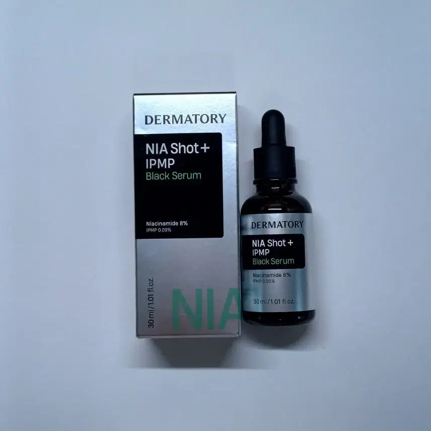 [BUNJANG] Dermafirm NiaShot Plus IPMF Black Serum / 더마토리 나이아샷 플러스 아이피엠피 블랙 세럼 판매합니다