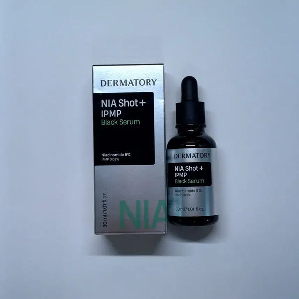 [BUNJANG] Dermafirm NiaShot Plus IPMF Black Serum / 더마토리 나이아샷 플러스 아이피엠피 블랙 세럼 판매합니다
