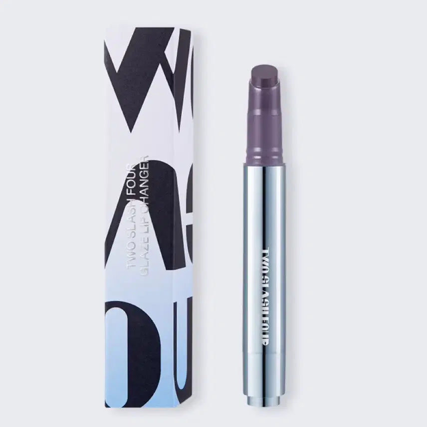 [BUNJANG] Toosie Slash Four Glazed Lip Changer Nu Black / 투슬래시포 글레이즈 립 체인저 누 블랙 새상품