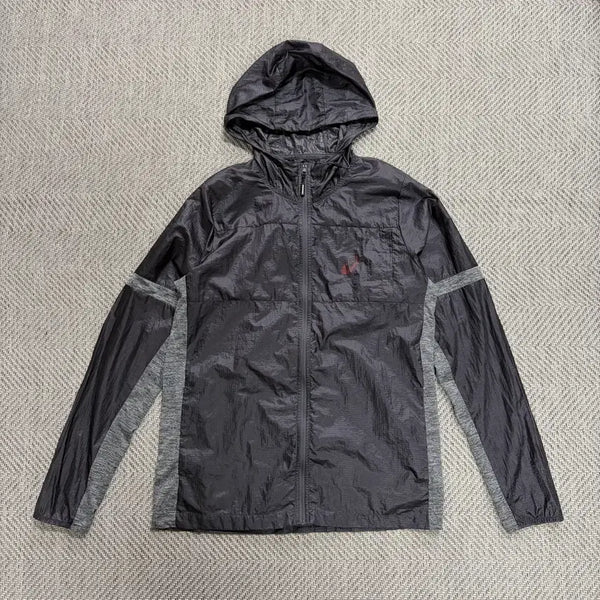 [BUNJANG] Asics Silver Jacket Windbreaker / (L)아식스 실버자켓 바람막이