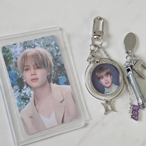 [BUNJANG] BTS Jimin - The Truth Untold Exhibition Photocard & Keyrings Set / (급처)방탄 지민 전하지못한진심 전시회 포카(사진속 키링들도 보내드려요)