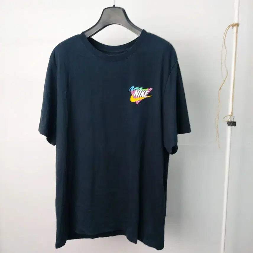 [BUNJANG] Nike Back Print T-Shirt Men's XL / 나이키 백프린트 반팔티 남성XL 6G3