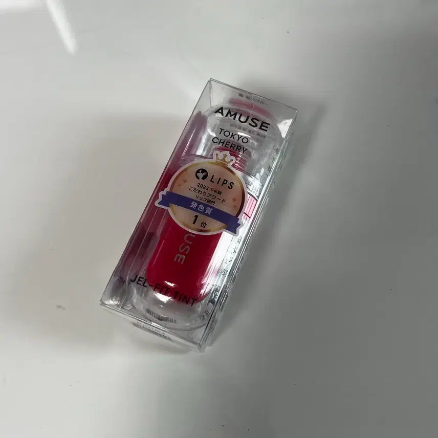 [BUNJANG] Amuse Gel Fit Tint Tokyo Cherry (Sealed) / 미개봉 어뮤즈 젤핏 틴트 도쿄 체리