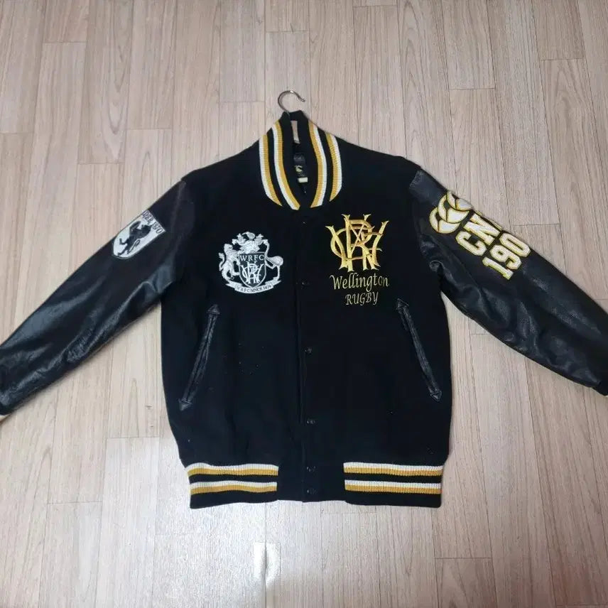 [BUNJANG] Canterbury Varsity Jacket / [L] 캔터베리 바시티 자켓  판미니