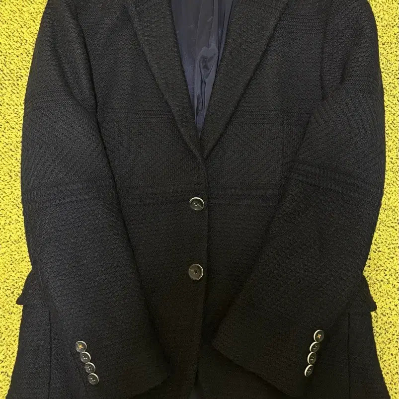 [BUNJANG] Fahrenheit Navy Blazer Jacket / 파렌하이트 네이비 블레이저 자켓 95