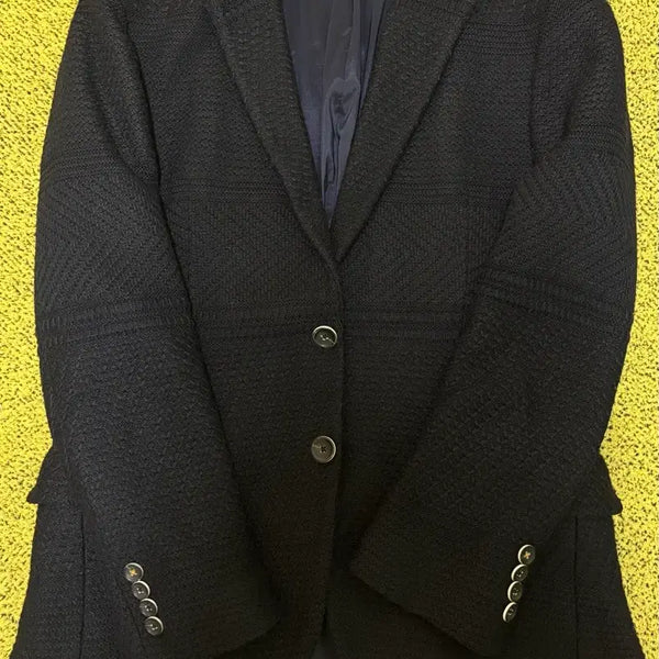 [BUNJANG] Fahrenheit Navy Blazer Jacket / 파렌하이트 네이비 블레이저 자켓 95