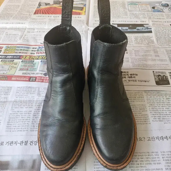 [BUNJANG] Dr. Martens Hardy Chelsea Boots Black 260 / 닥터마틴 하디 첼시부츠