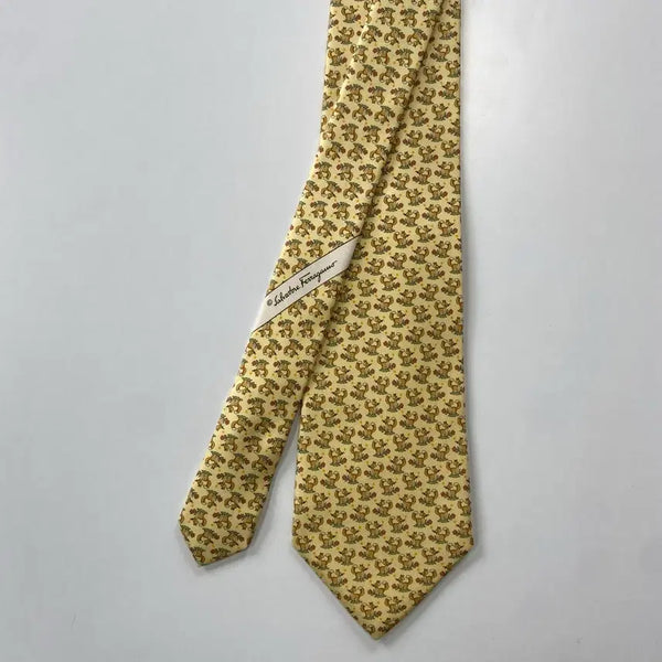 [BUNJANG] Ferragamo Silk Necktie / 페레가모(Ferragamo)  명품 정품 넥타이