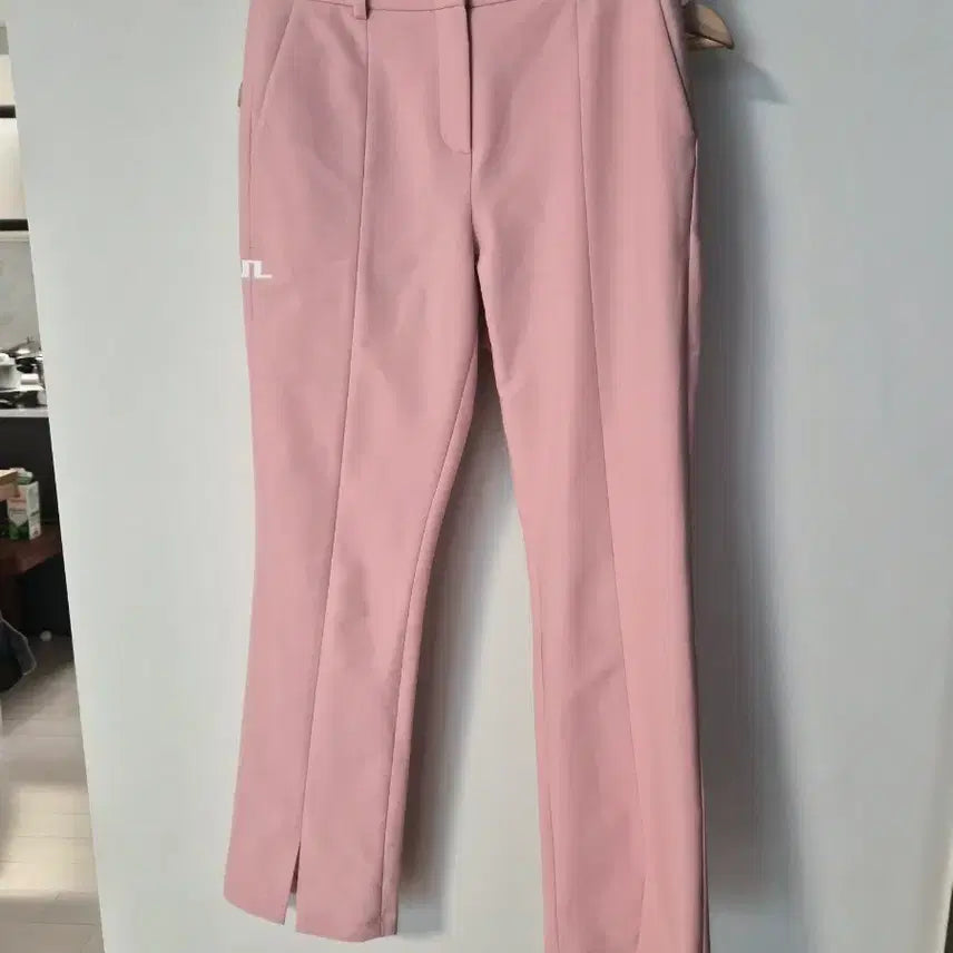 [BUNJANG] J.LINDEBERG Women's Klara Bootcut Golf Pants (Pink) / 제이린드버그(J.LINDEBERG) 여성 클라라 부츠컷 골프팬츠 (핑크)