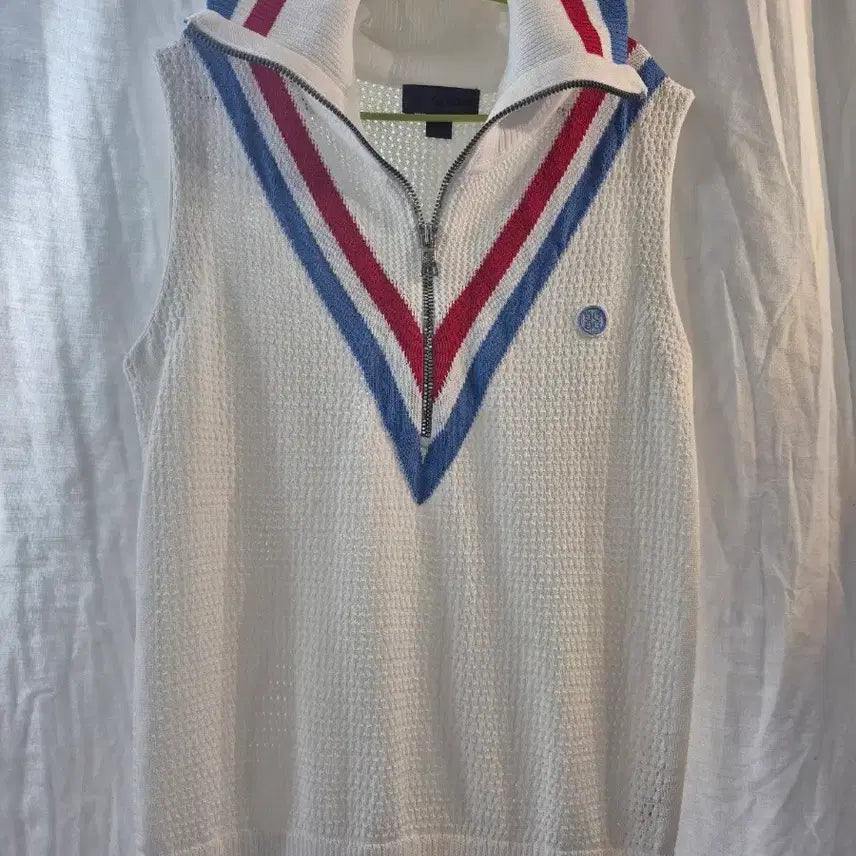 [BUNJANG] G FORE GOLF Women's Knit Vest White / G FORE GOLF 여성용 조끼 니트 흰색