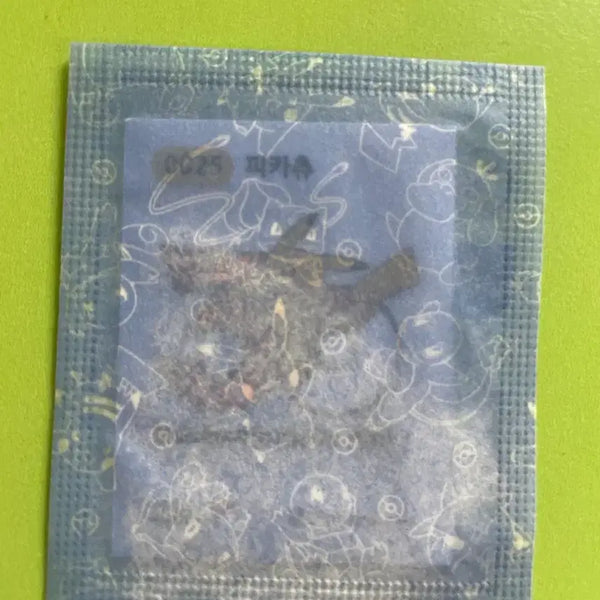 [BUNJANG] Pokemon 30th Anniversary Pikachu Sticker (Sealed) / 포켓몬 30주년 피카츄 띠부씰 미개봉
