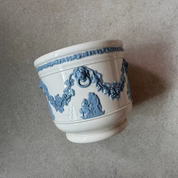 [BUNJANG] Wedgwood Queensware Planter / 웨지우드 퀸즈웨어 화분
