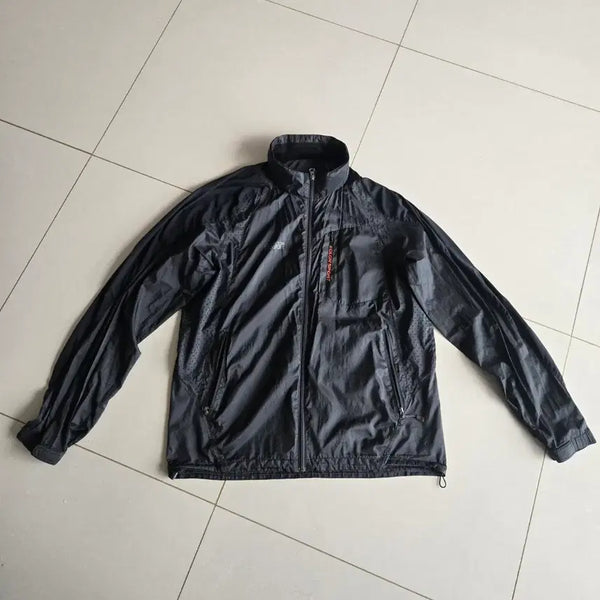 [BUNJANG] KOLON SPORT Windbreaker Jacket Black Men's Size 105 / 코오롱스포츠 바람막이 블랙 105