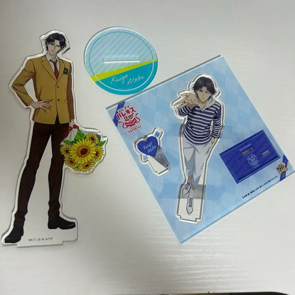 [BUNJANG] Atobe Keigo Summer Valentine's Big Acrylic Stand / 아토베케이고 서머바레 아크릴스탠드