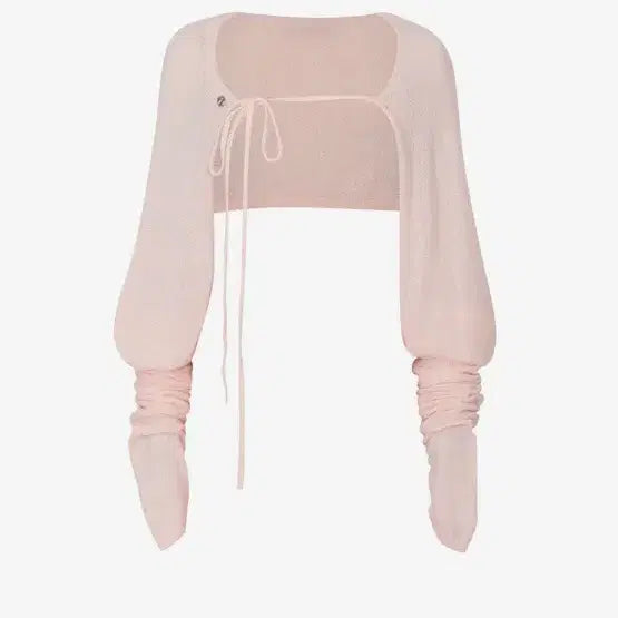 [BUNJANG] Pain Or Pleasure Tulip Bolero Pink / 페인오어플레져 tulip bolero pink