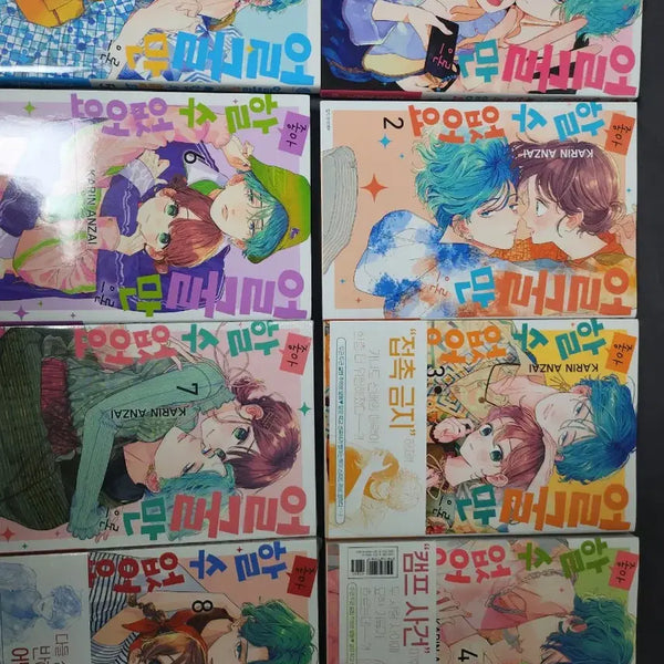 [BUNJANG] Face No More! Complete Manga Set (Volumes 1-9) / 얼굴만으론 좋아할수없어요 만화책