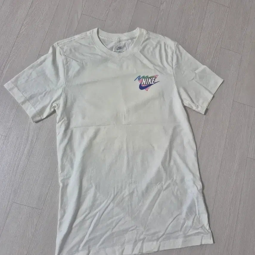 [BUNJANG] Nike NSW Beach T-Shirt White / 나이키 NSW 비치 반팔티 화이트