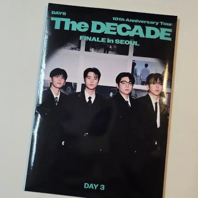 [BUNJANG] Day6 Last Concert Admission Gift / 데이식스 막콘 입장 기프트