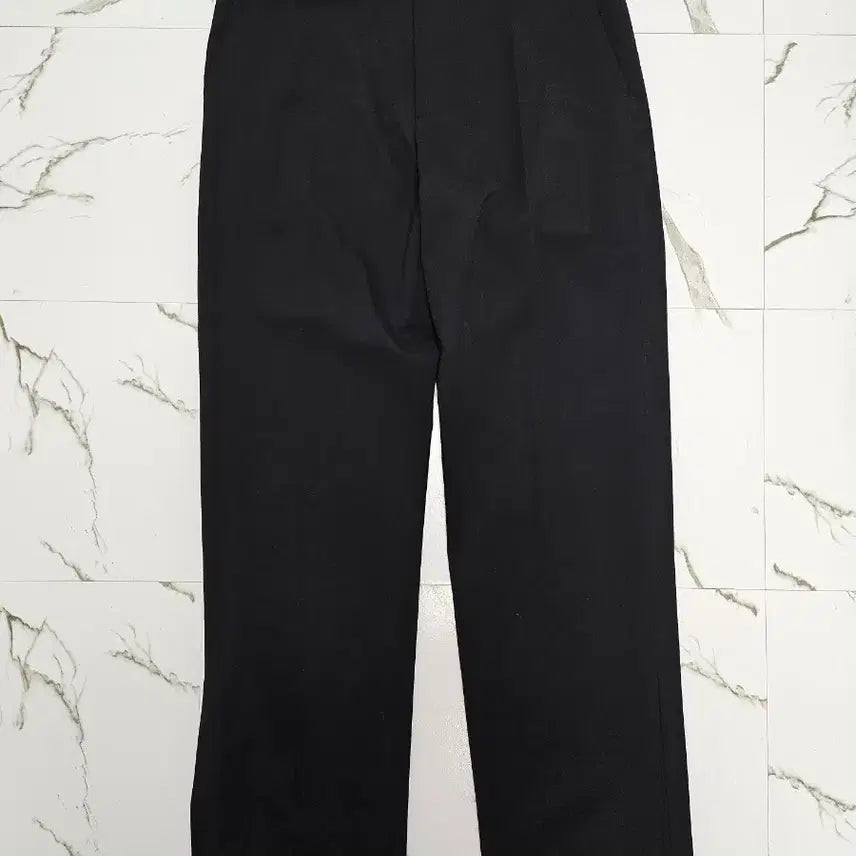 [BUNJANG] System Homme Men's Slit Hem Slacks / 시스템옴므 남성 밑단절개 슬랙스