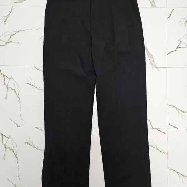 [BUNJANG] System Homme Men's Slit Hem Slacks / 시스템옴므 남성 밑단절개 슬랙스