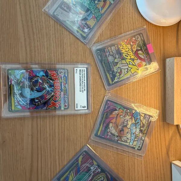 [BUNJANG] Pokemon Card Mega EX Japanese Set (5 Types) Bundle / 포켓몬 카드 메가 ex ma 일판 5종 일괄 판매