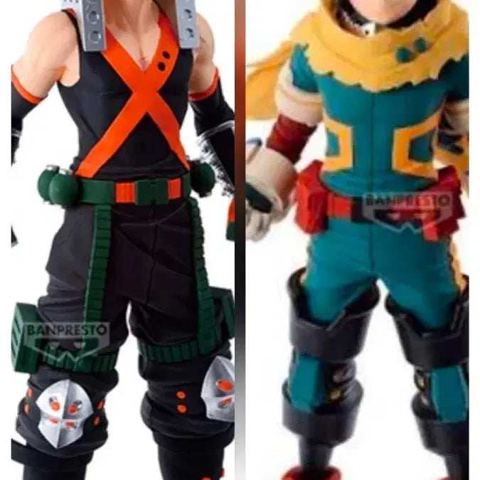 [BUNJANG] Banpresto My Hero Academia Bakugo & Midoriya Figure Bundle Set / 반프레스토 히로아카  바쿠고 미도리아 일괄