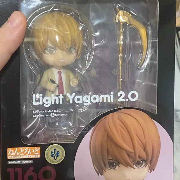 [BUNJANG] Good Smile Company Death Note Light Yagami Nendoroid Figure / 굿스마일 데스노트 야가미 라이토 넨도로이드 넨도 피규어