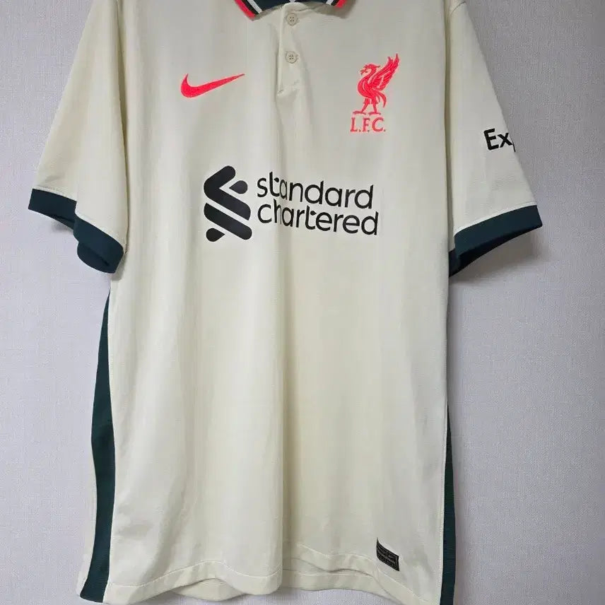 [BUNJANG] Nike Liverpool 21-22 Away Jersey / [L] 나이키 리버풀 21-22 어웨이