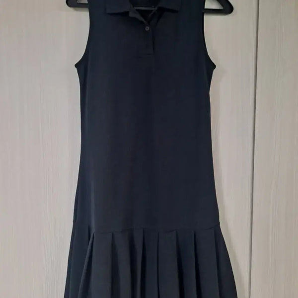 [BUNJANG] Cool Standard Sleeveless Pique Polo Dress XS / 무신사 원피스 XS 쿨탠다드 원피스 슬리브리스 원피스