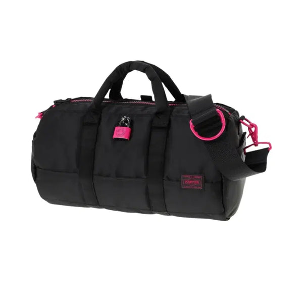[BUNJANG] Porter Boston Bag Flamingo Limited Edition / 한정판) 포터 보스턴백 플라밍고