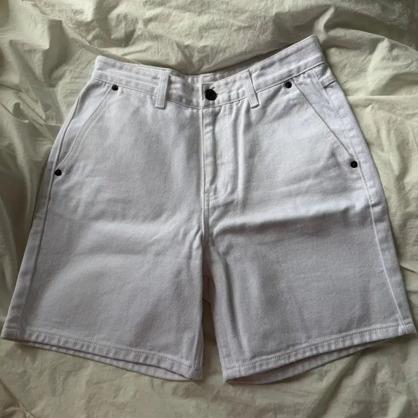 [BUNJANG] Depound White Shorts / 새상품 :) 드파운드 화이트 반바지