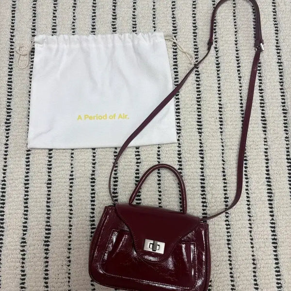[BUNJANG] Apoa Pao Mini Tote Bag / 아포아 Pao Mini Tote Bag