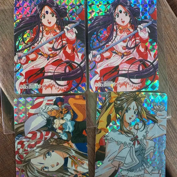 [BUNJANG] Ah! My Goddess Hologram Card Sticker Set / [고전 레어] 오 나의 여신님 홀로그램 카드 스티커